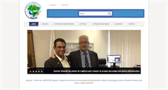 Desktop Screenshot of anaspra.org.br