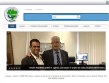 Tablet Screenshot of anaspra.org.br